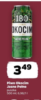 Piwo Okocim promocja w Netto
