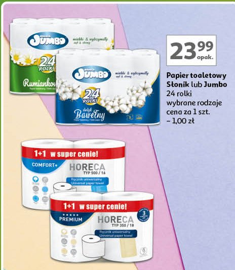 Recznik papierowy HORECA PREMIUM promocja