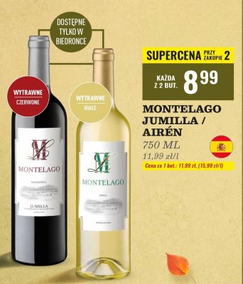 Wino promocja w Biedronka