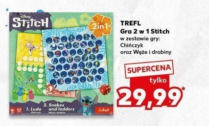 Gra 2w1 stich Trefl promocja