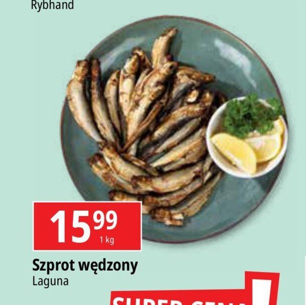 Szprot wędzony Laguna promocja w Stokrotka