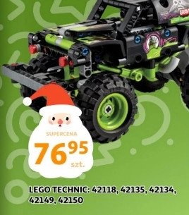 Klocki 42118 Lego technic promocja