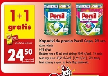 Kapsu艂ki do prania universal PERSIL POWER CAPS promocja