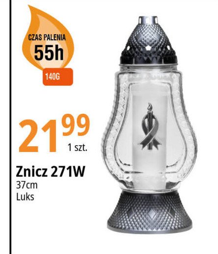 Znicz 271w Luks promocja w Leclerc