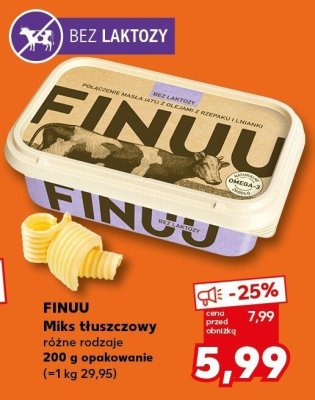 Miks tłuszczowy różne rodzaje promocja w Kaufland