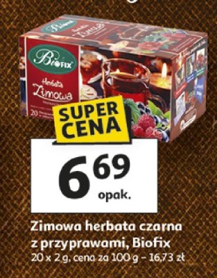 Herbata promocja w Auchan