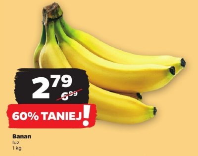 Mus jabłko-gruszka-banan-kaki Tymbark jungle shot promocja w Netto