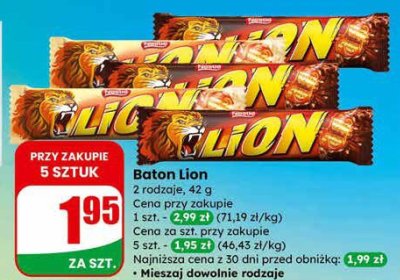 Baton classic promocja w Dino