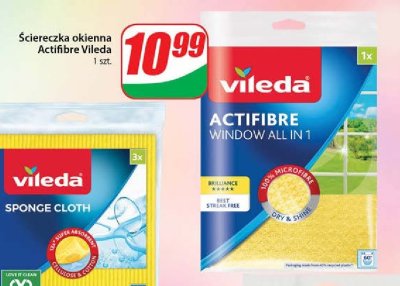 Ścierka okienna Vileda promocja