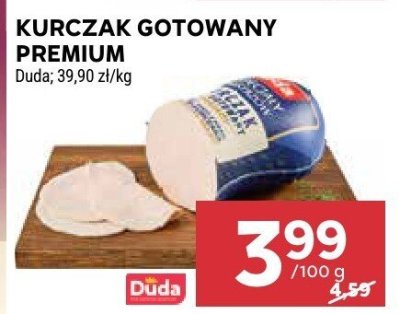 Kurczak gotowany premium Duda promocja w Stokrotka