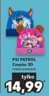 Czapka psi patrol promocja