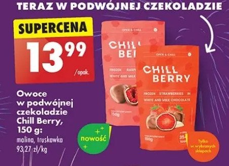 Malina mrożona Chill berry promocja