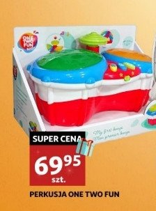 Perkusja dla dzieci One two fun promocja