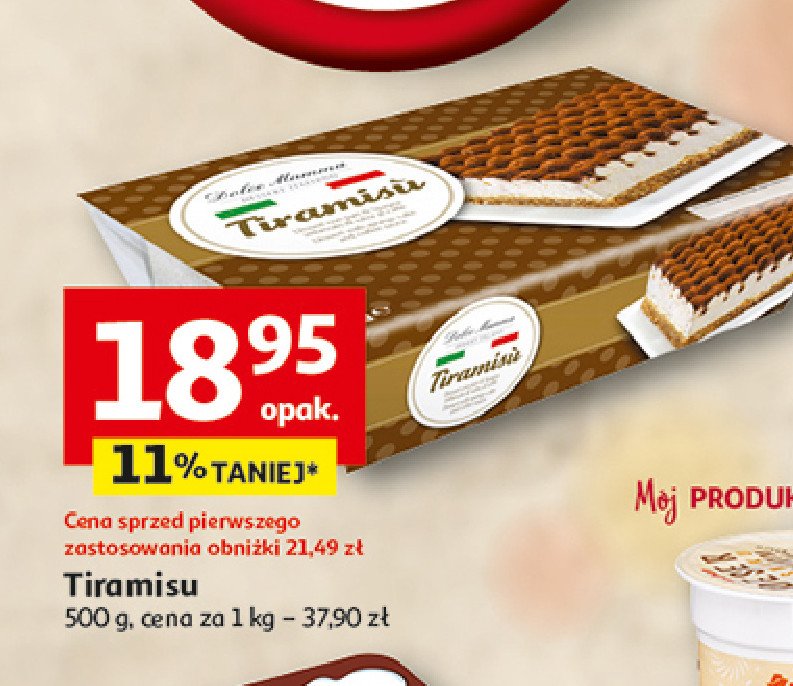 Tiramisu promocja