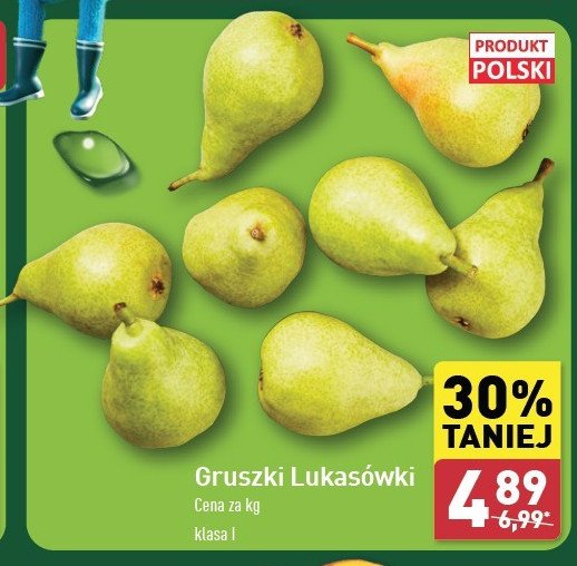 Gruszki lukasówki promocja