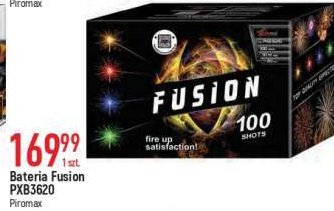 Bateria fusion promocja