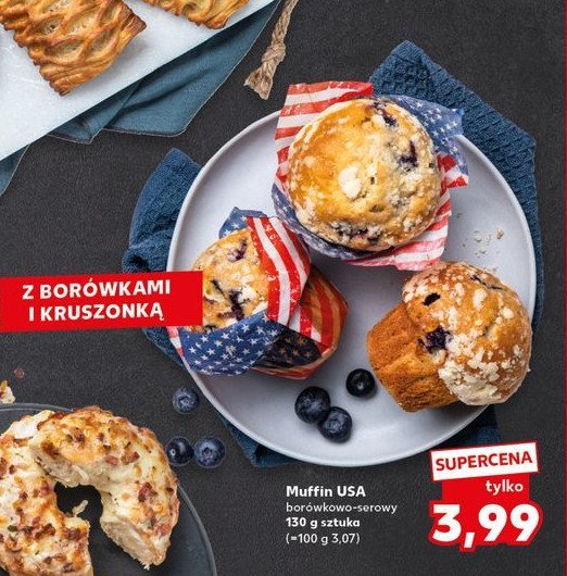 Muffin usa promocja