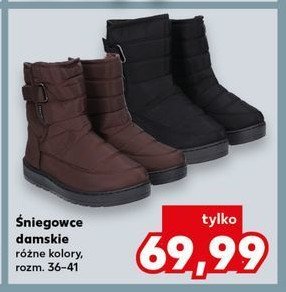 Śniegowce damskie 36-41 promocja w Kaufland