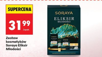 Zestaw kosmetyków Soraya Eliksir Młodości promocja w Biedronka