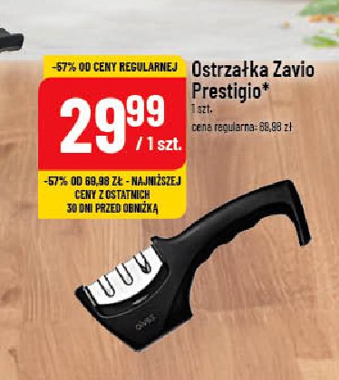 Ostrzałka Zavio prestigio promocja w POLOmarket