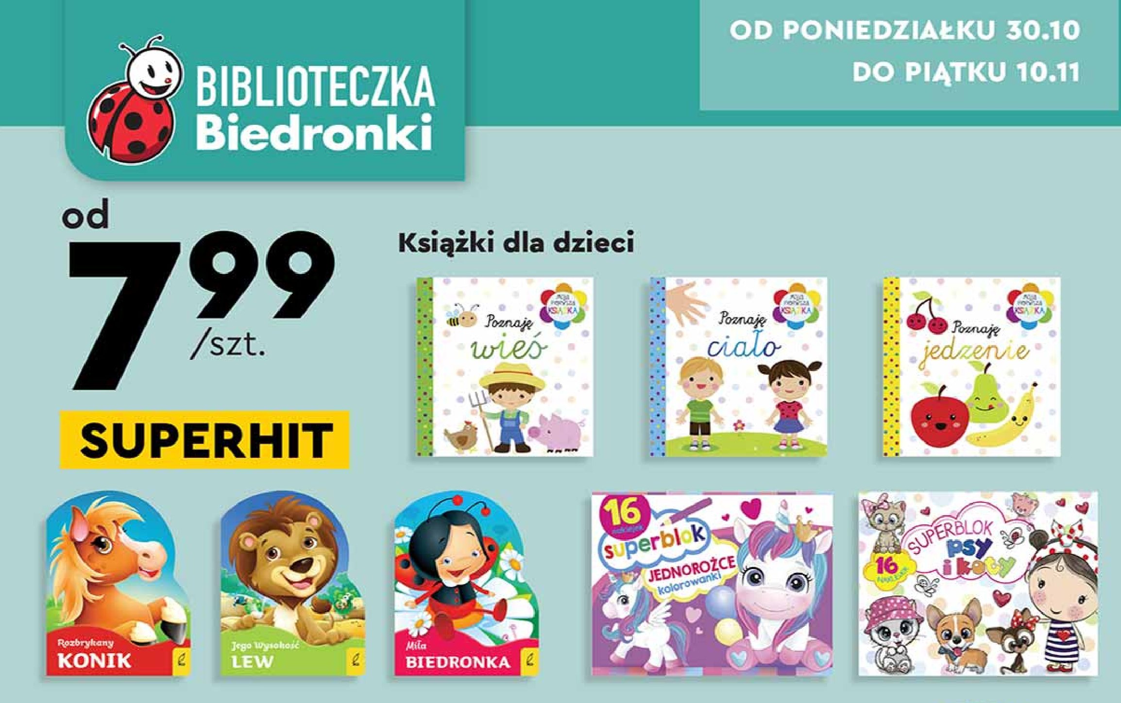 Rozbrykany konik promocja