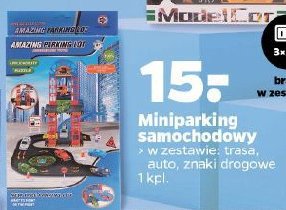 Mini parking samochodowy promocja