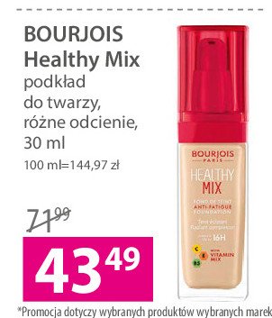 Podkład Bourjois healthy mix promocje