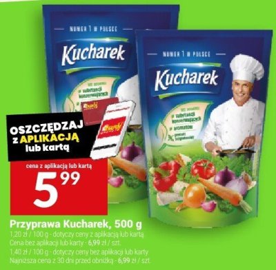 Przyprawa Kucharek, 500 g promocja w Twój Market