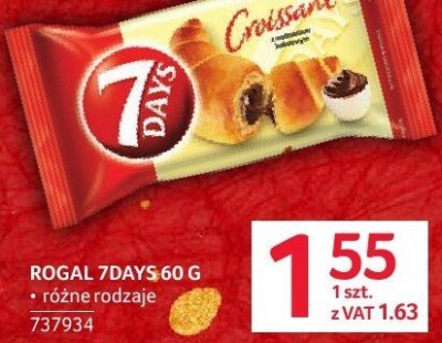 Rogal 7days 60g promocja w Selgros