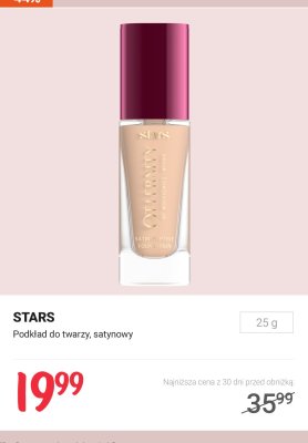 Podkład do twarzy satynowy promocja w Rossmann