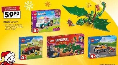 Klocki LEGO Friends 42644 promocja w Biedronka