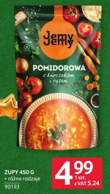 Zupa pomidorowa Jemy 450g promocja w Selgros