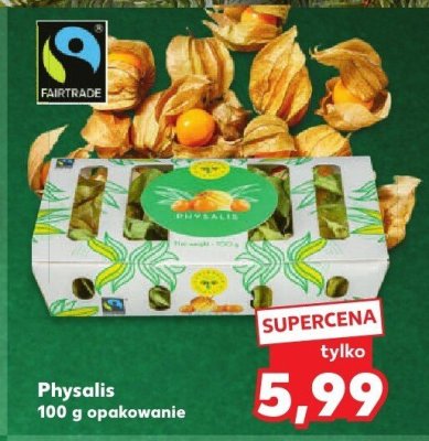 Physalis promocja w Kaufland