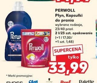 Płyn do prania dark bloom Perwoll renew promocja