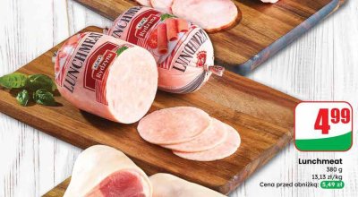 Lunchmeat AGRO Rydzyna promocja w Dino