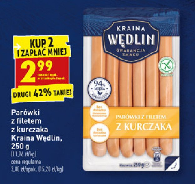 Par贸wki wyborne z kurczaka Kraina w臋dlin promocja