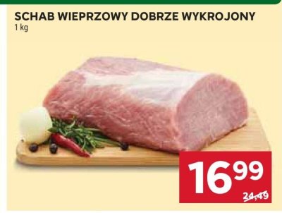 Schab wieprzowy dobrze wykrojony promocja w Stokrotka