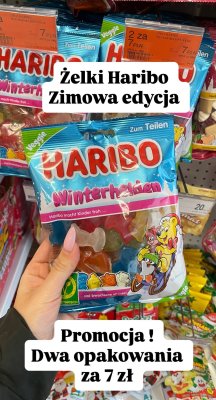 Żelki promocja w Dealz