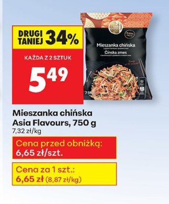 Mieszanka chińska Asia Flavours, 750 g promocja w Biedronka