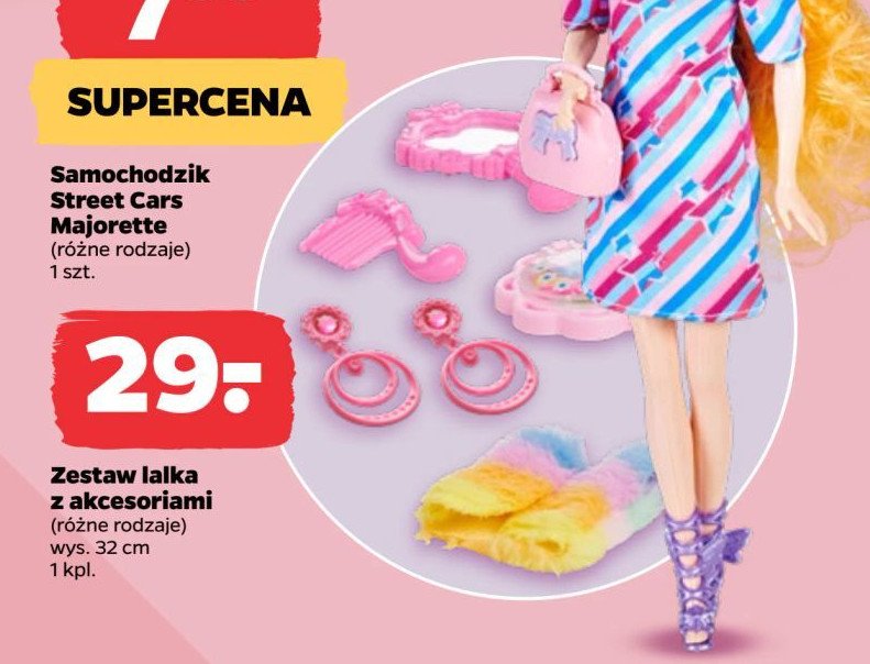 Lalka z akcesoriami promocja