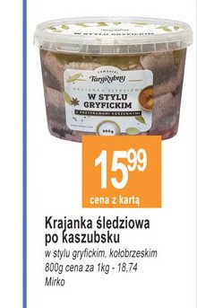 Krajanka śledziowa w stylu kołobrzeskim Targ rybny e.leclerc promocja