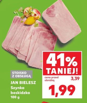 Szynka beskidzka promocja w Kaufland