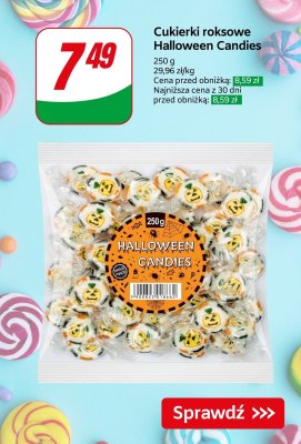 Cukierki promocja w Dino