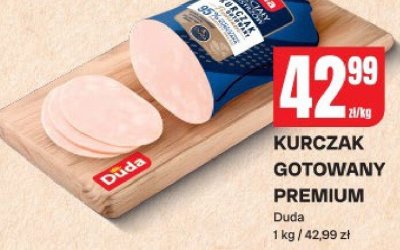 Kurczak gotowany premium promocja w Chorten