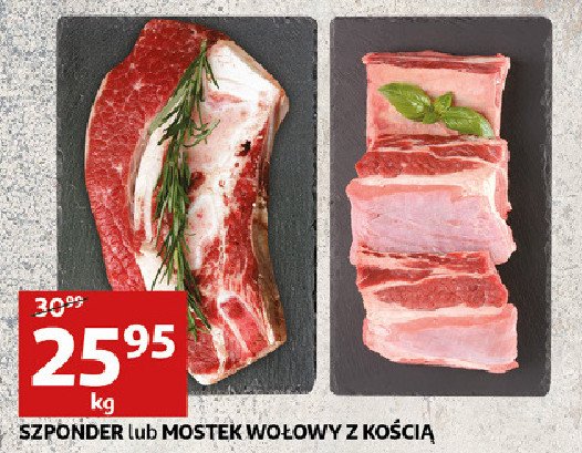 Mostek wo艂owy z ko艣ci膮 promocja