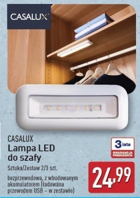 Lampa led do szafy Casalux promocja
