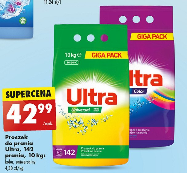 Proszek do prania color Ultra promocja