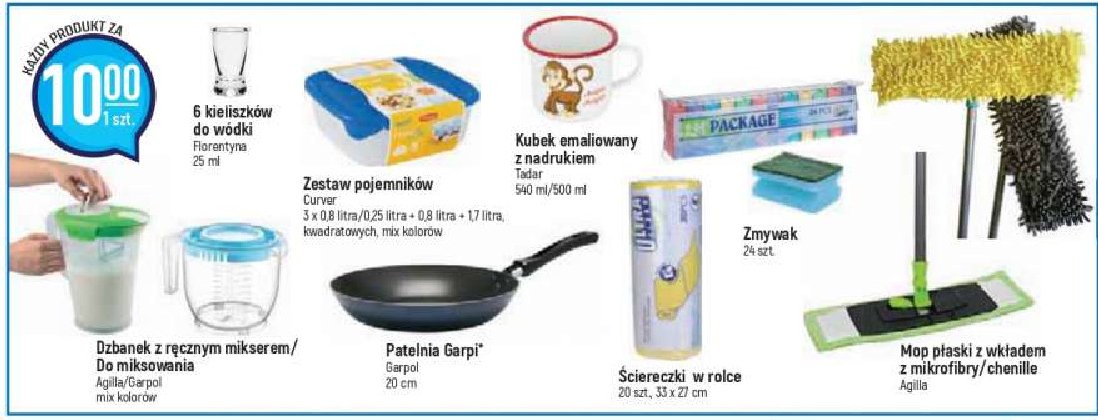Zmywaki promocja w Groszek