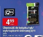 Chusteczki do kokpitu/szyb/tapicerki skórzanej Dry Q11 promocja w Leclerc