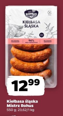 Kiełbasa śląska Grill and fun promocja w Netto